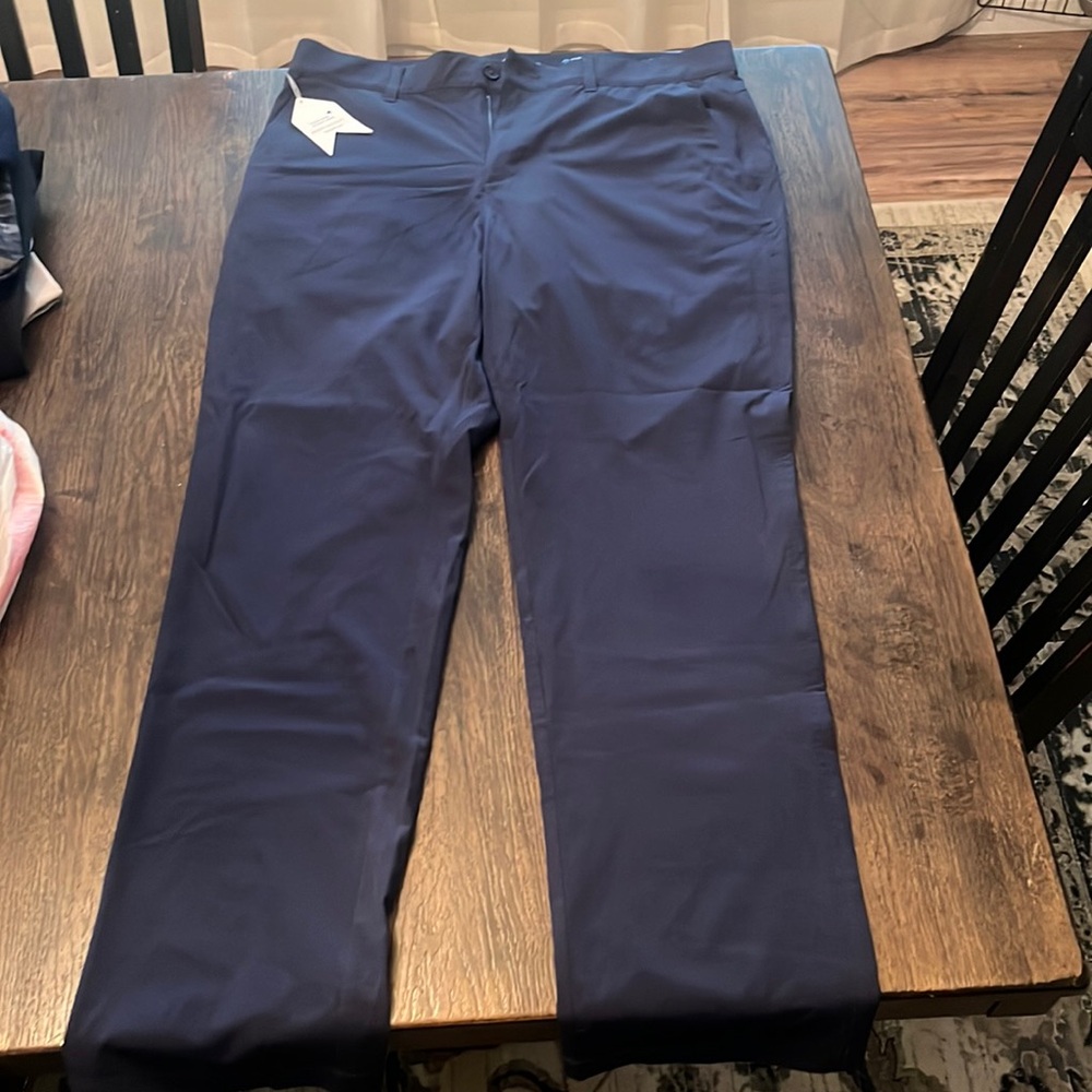 Dark blue golf pants new!